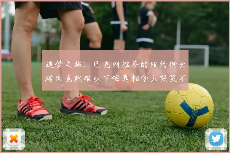 追梦之旅：巴克利推荐的纽约街头烤肉竟然难以下咽真相令人哭笑不得